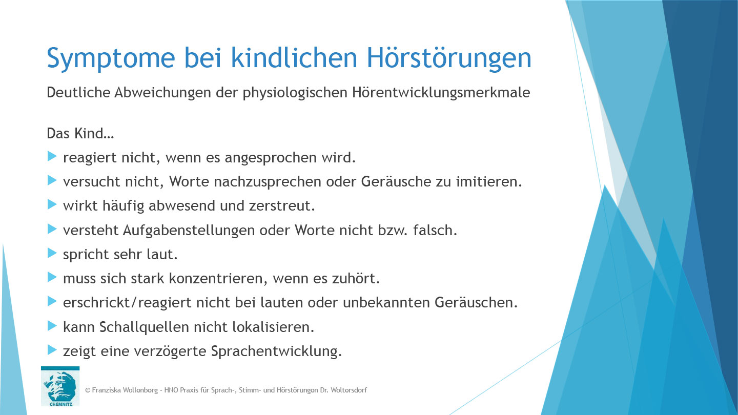 Das Hören . AVWS-Fachvortrag . Franziska Wollenberg