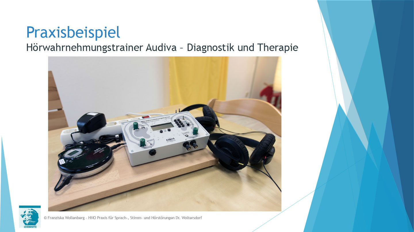 Das Hören . AVWS-Fachvortrag . Franziska Wollenberg