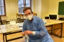 Dr. med. Woltersdorf (HNO-Praxis Chemnitz): Corona-Schnelltests am Beruflichen Schulzentrum für Wirtschaft (BSZ 2) in Chemnitz (2021)