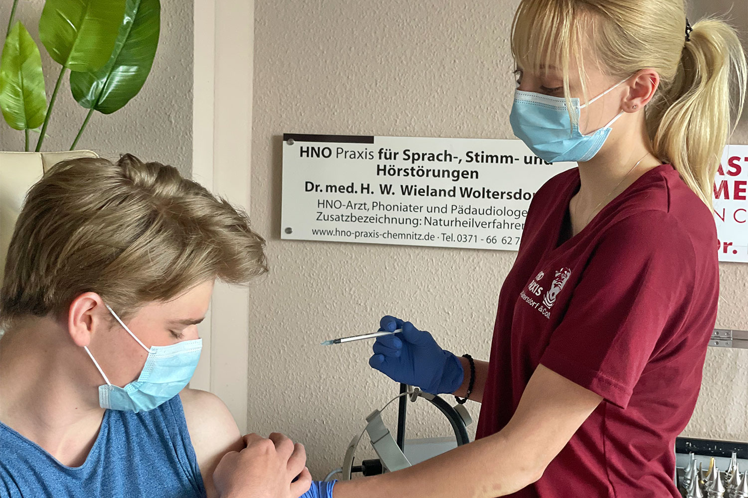 HNO-Praxis Chemnitz: Schutzimpfung für Kinder und Jugendliche