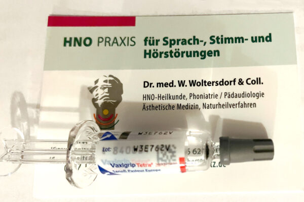 HNO-Praxis Dr. med. Woltersdorf & Coll. als Sentinel-Praxis ausgewählt