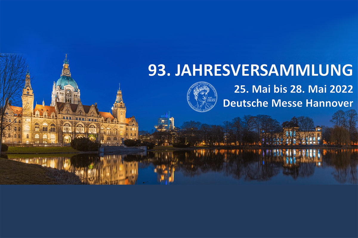 93. HNO-Kongress Hannover (25.-28.05.2022)
