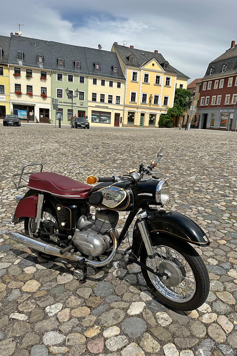 Chemnitz: Touren-AWO (Foto: Wieland Woltersdorf, 2023)