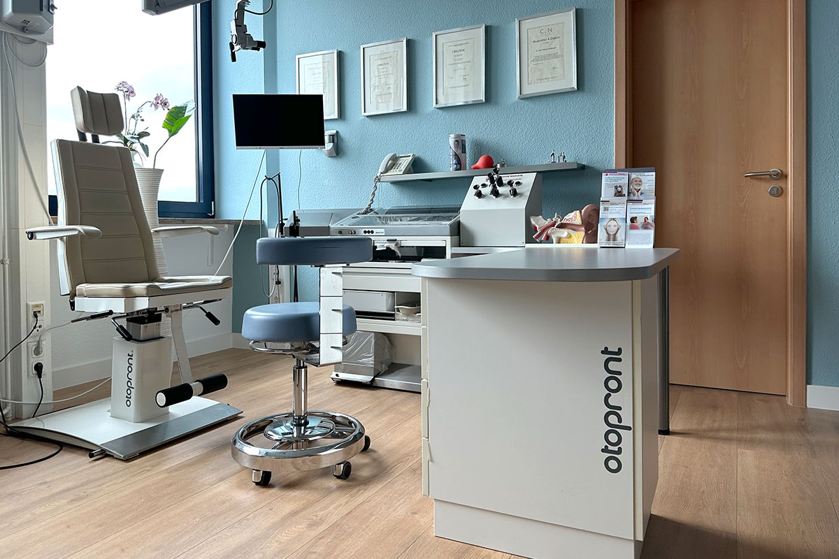 HNO-Praxis Chemnitz: Untersuchungsraum 2 (2023)