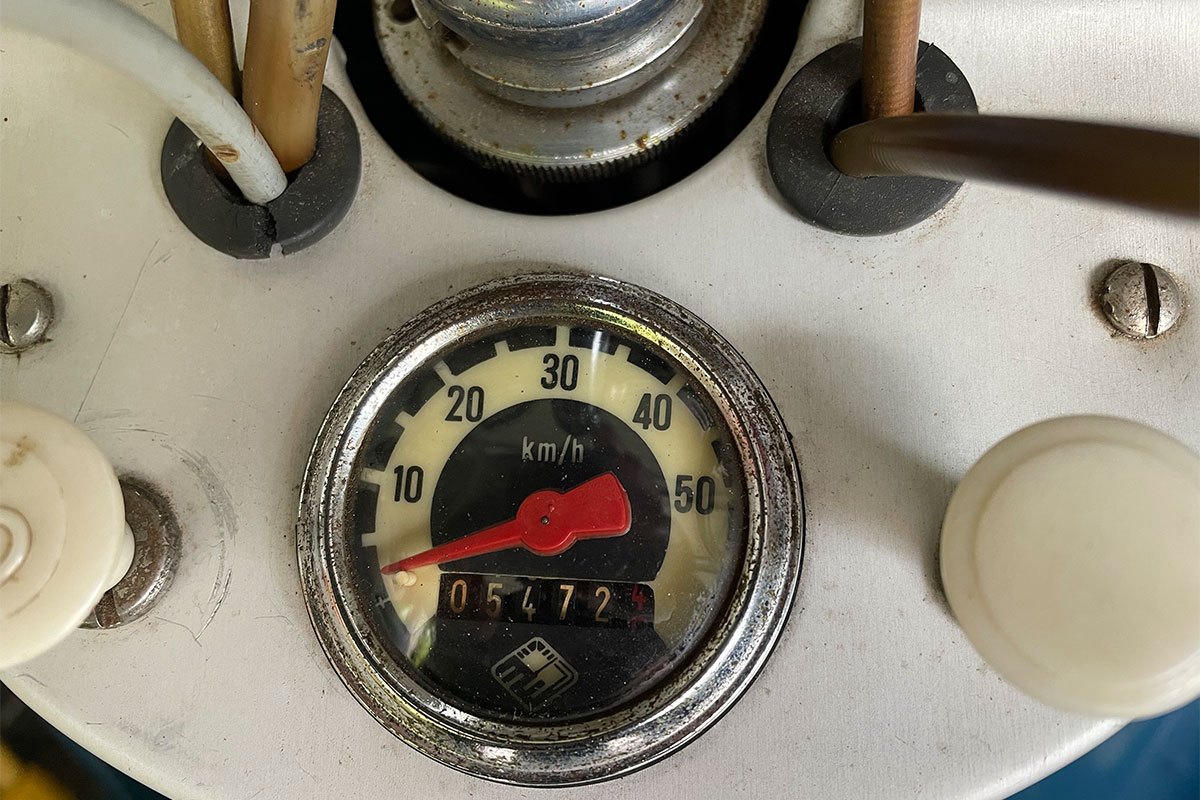 Simson Schwalbe (Foto: Wieland Woltersdorf, 2024)