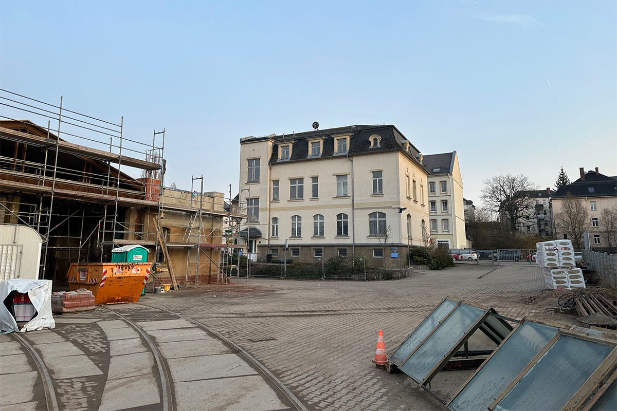 Chemnitz (Foto: Wieland Woltersdorf, 2024)