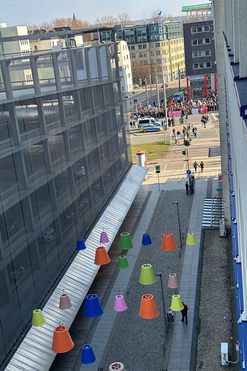 Chemnitz (Foto: Wieland Woltersdorf, 2024)