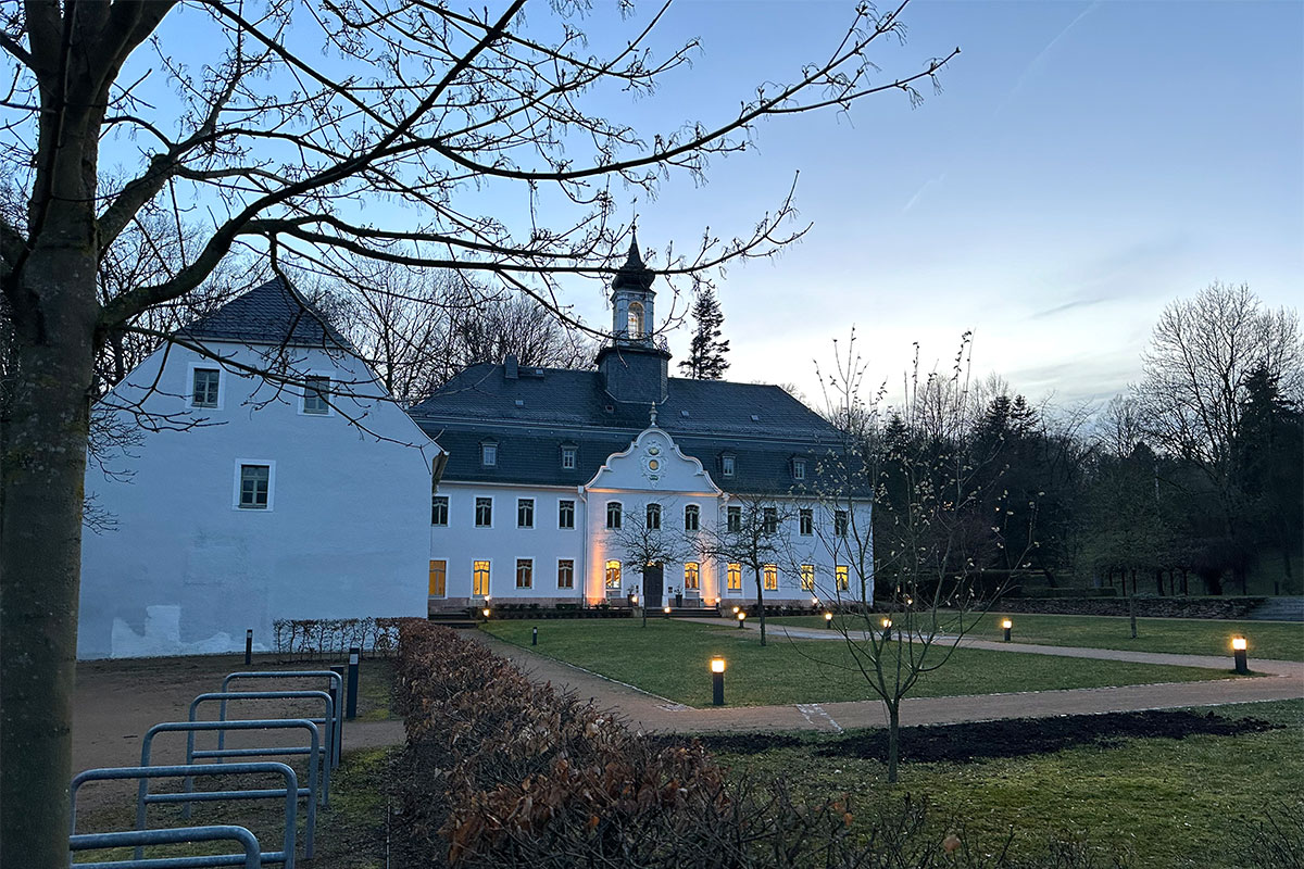 Chemnitz: Schloss Rabenstein (Foto: Wieland Woltersdorf, 2024)
