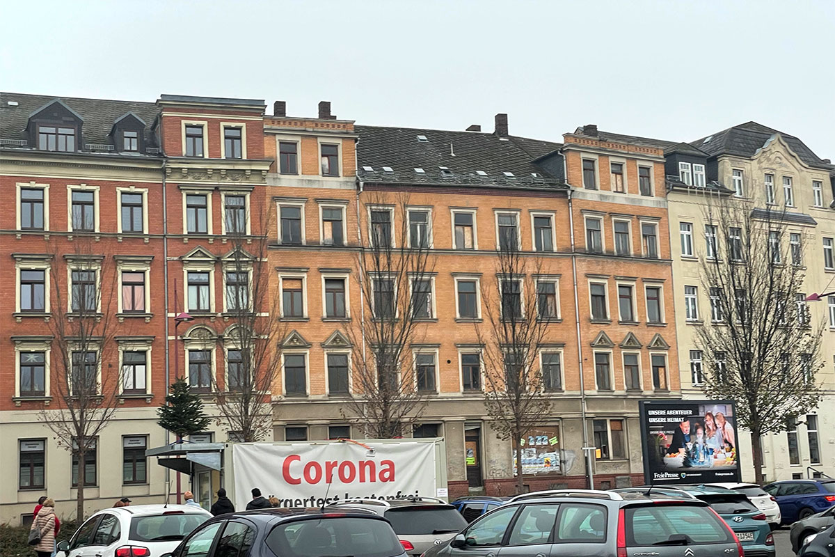 Chemnitz (Foto: Wieland Woltersdorf, 2024)