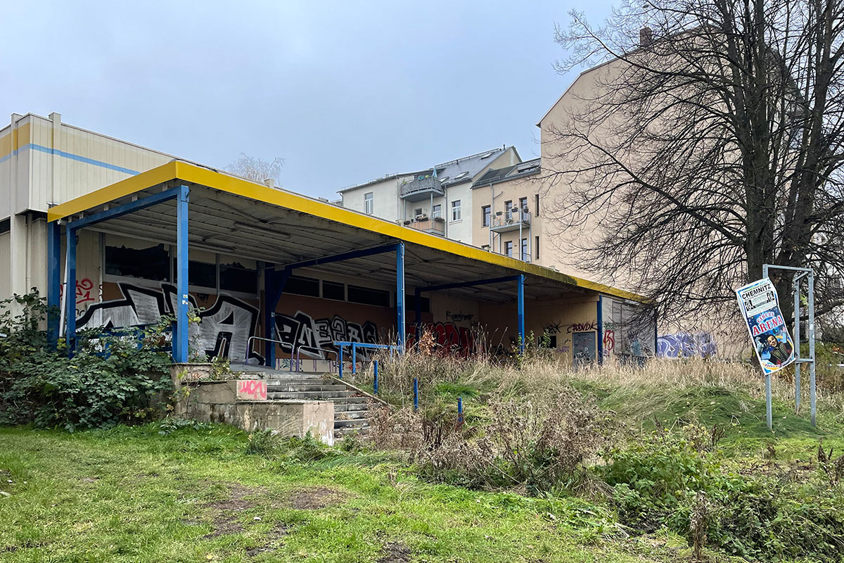 Chemnitz (Foto: Wieland Woltersdorf, 2024)