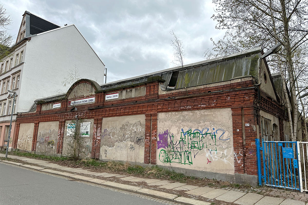 Chemnitz (Foto: Wieland Woltersdorf, 2024)