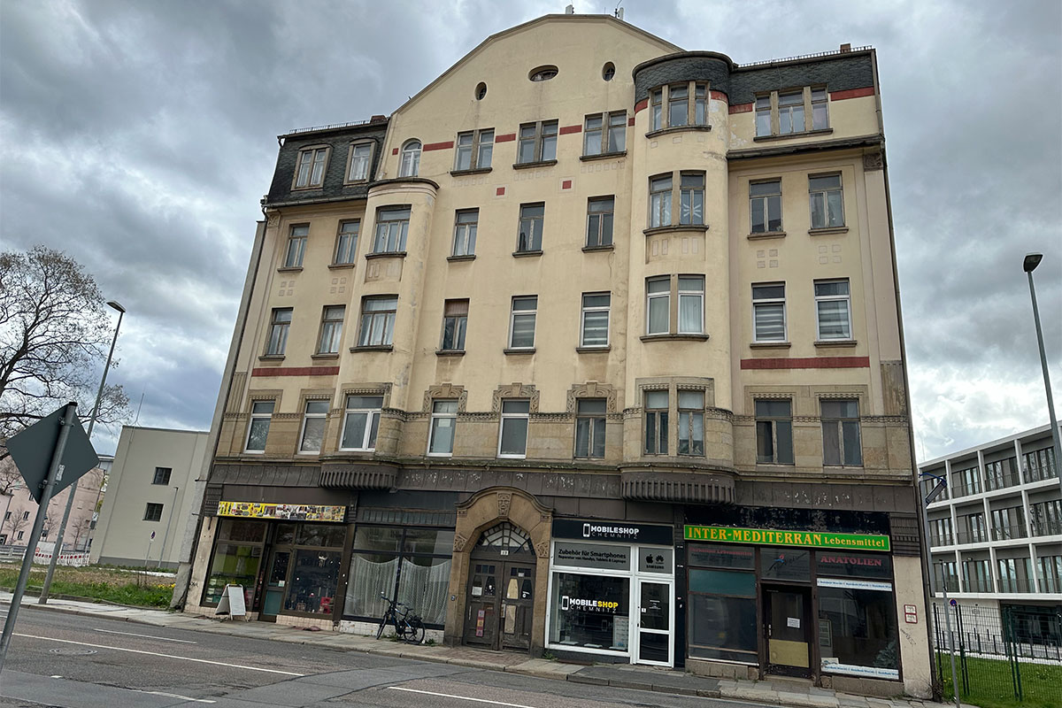 Chemnitz (Foto: Wieland Woltersdorf, 2024)