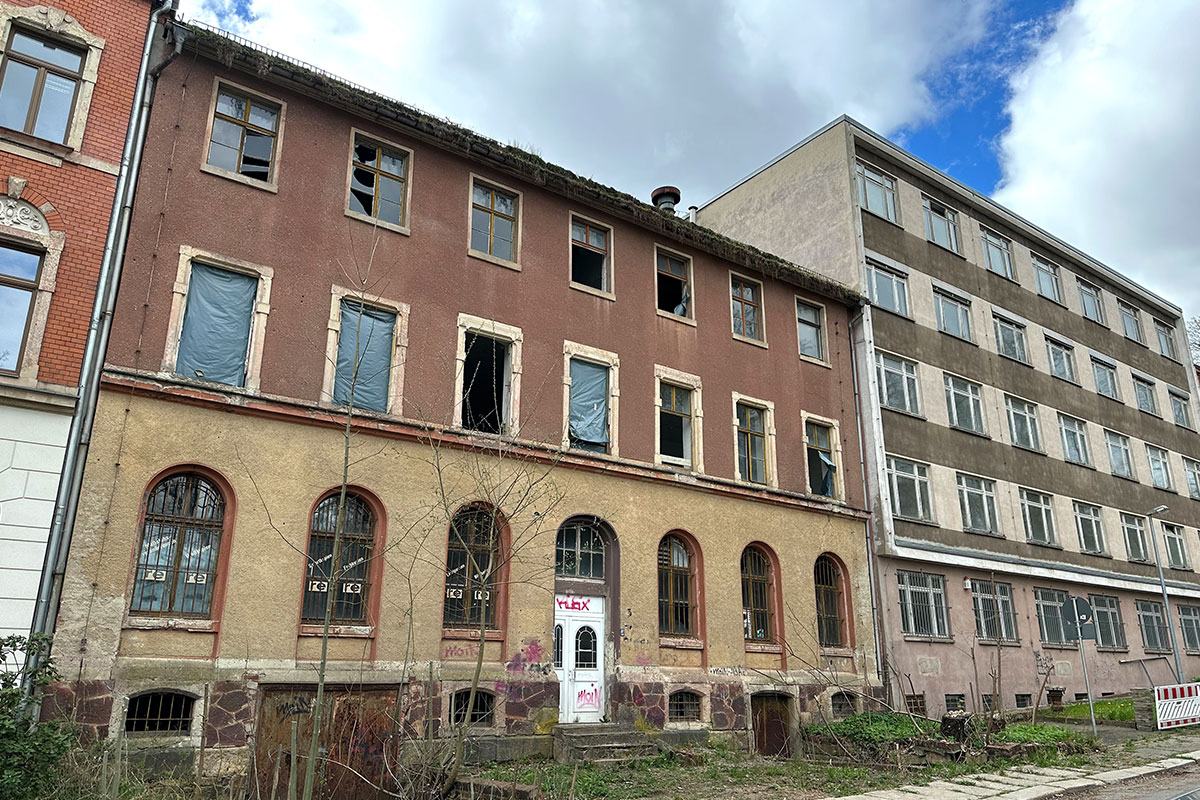 Chemnitz (Foto: Wieland Woltersdorf, 2024)