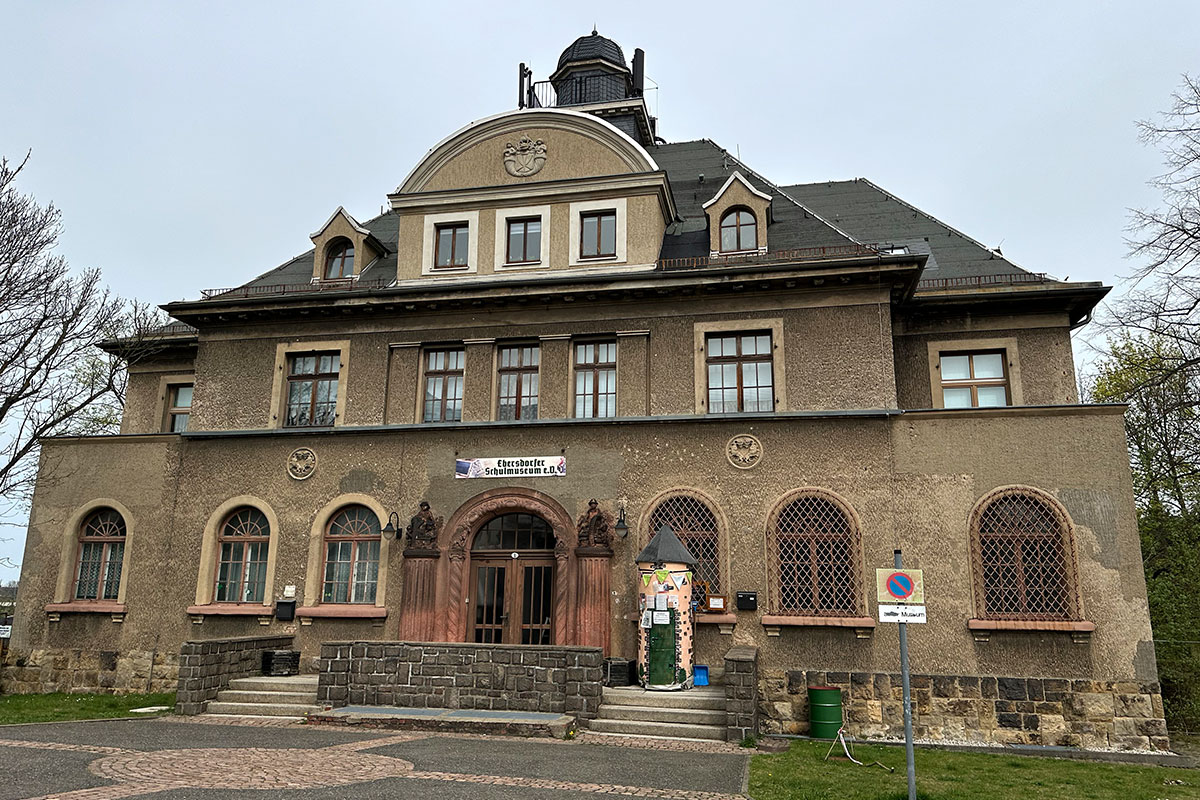 Chemnitz (Foto: Wieland Woltersdorf, 2024)