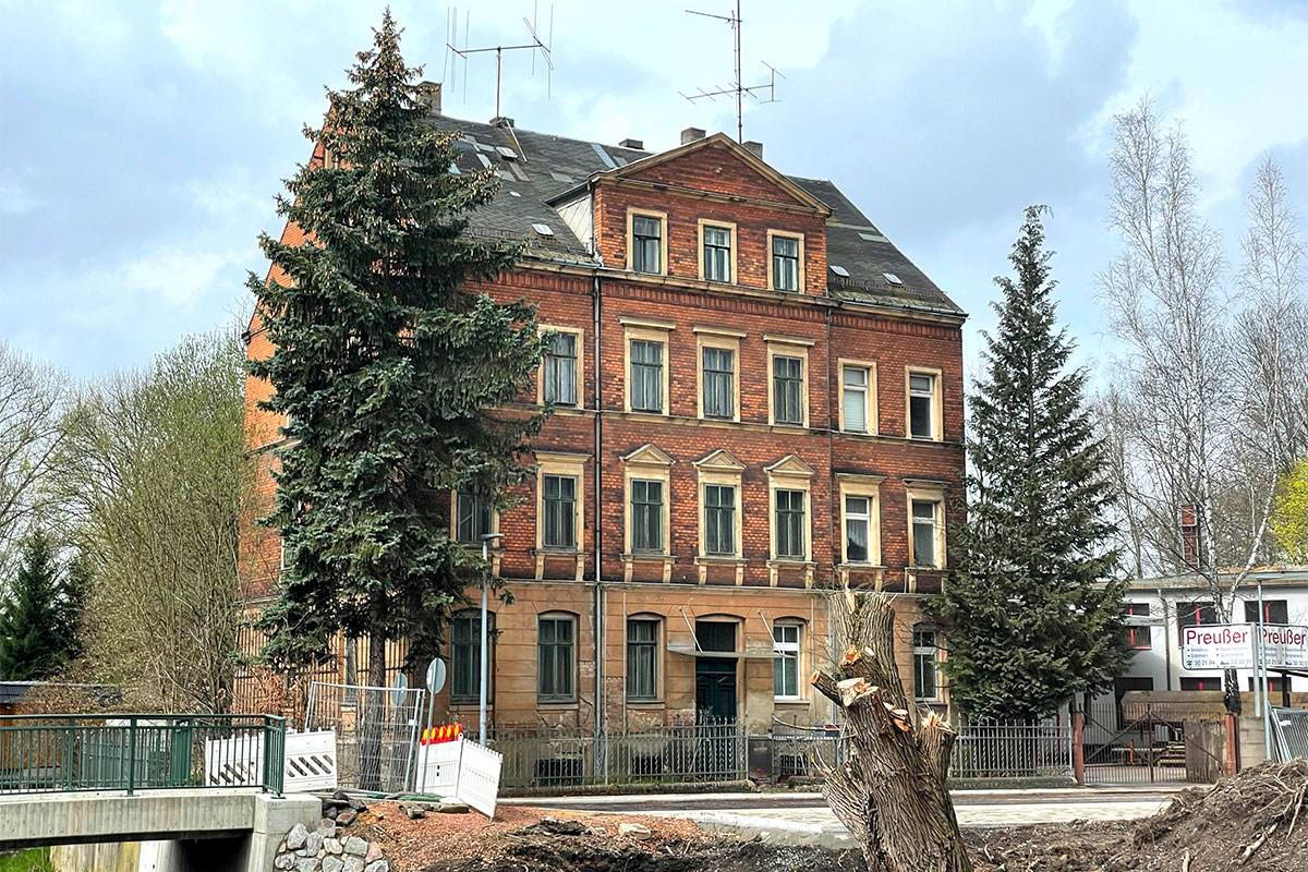 Chemnitz (Foto: Wieland Woltersdorf, 2024)