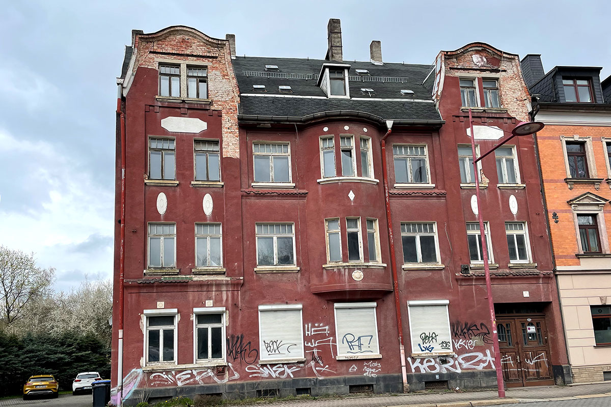 Chemnitz (Foto: Wieland Woltersdorf, 2024)