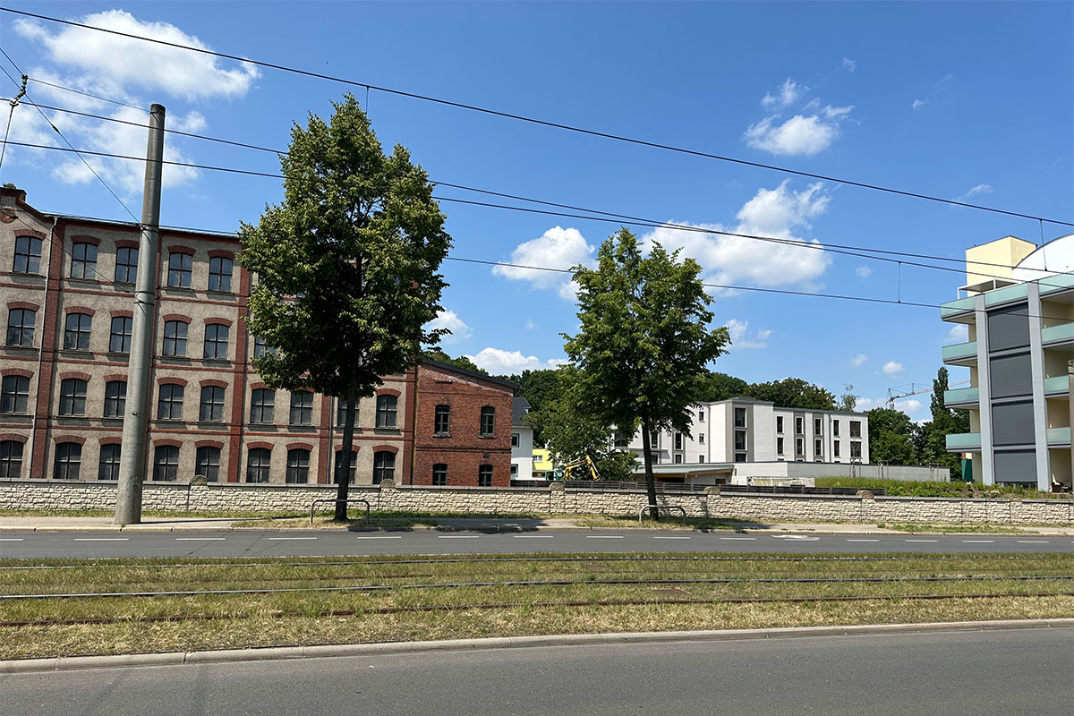 Chemnitz (Foto: Wieland Woltersdorf, 2024)