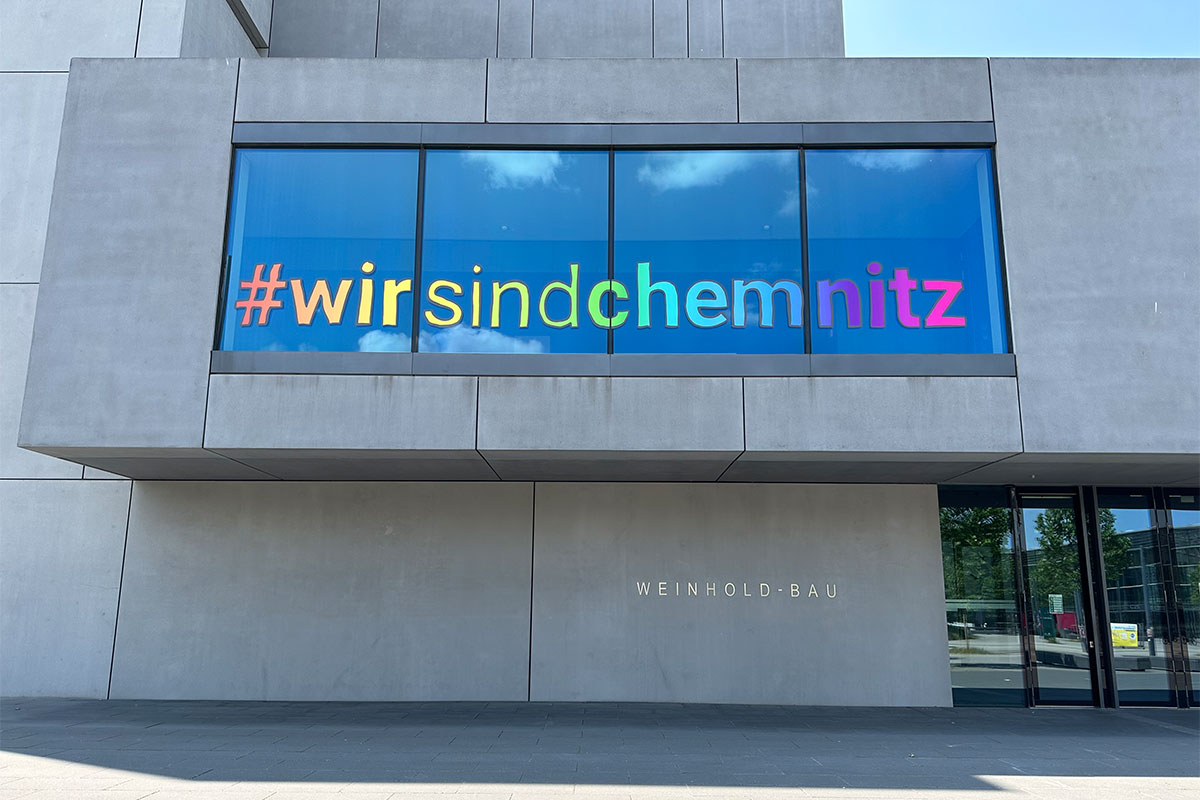 Chemnitz (Foto: Wieland Woltersdorf, 2024)