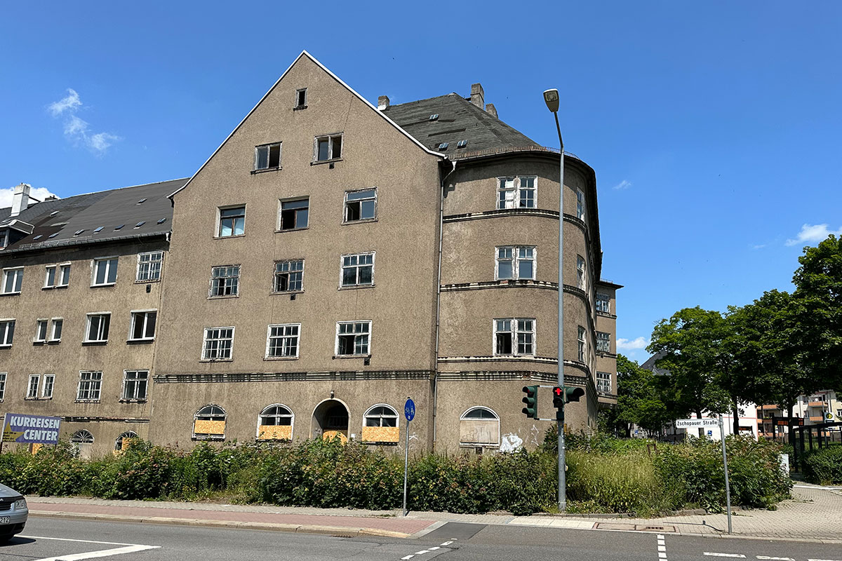 Chemnitz (Foto: Wieland Woltersdorf, 2024)