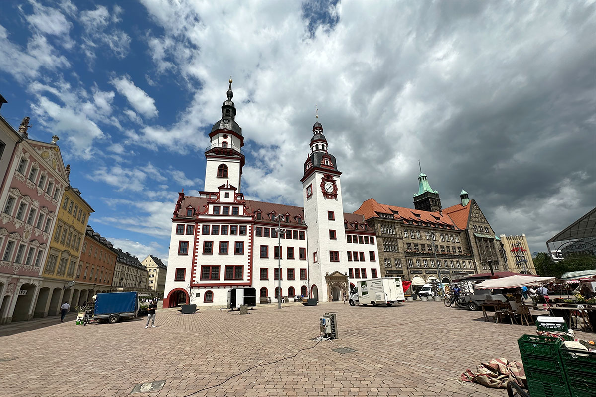 Chemnitz (Foto: Wieland Woltersdorf, 2024)