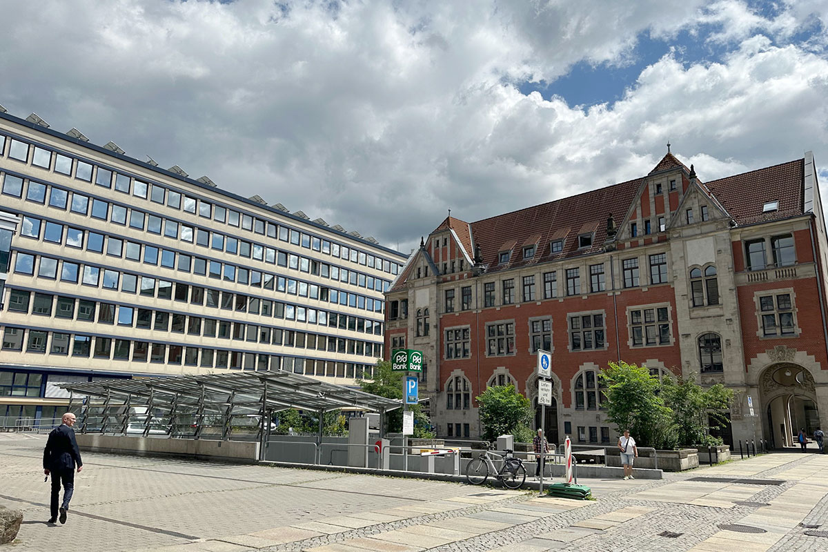 Chemnitz (Foto: Wieland Woltersdorf, 2024)