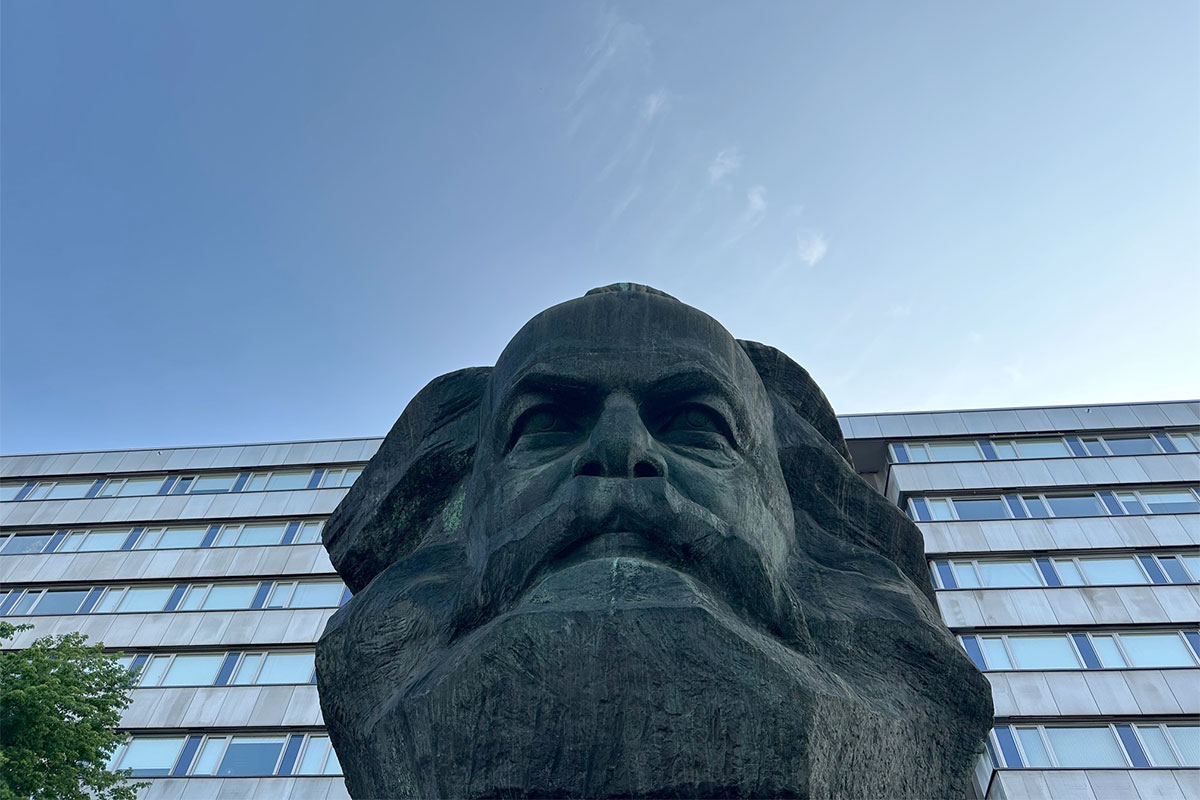 Chemnitz (Foto: Wieland Woltersdorf, 2024)