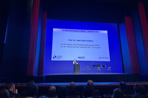 <i>24.10.2025</i> Oper Chemnitz: MEDiC-Modellstudiengang der TU Dresden am Medizincampus Chemnitz