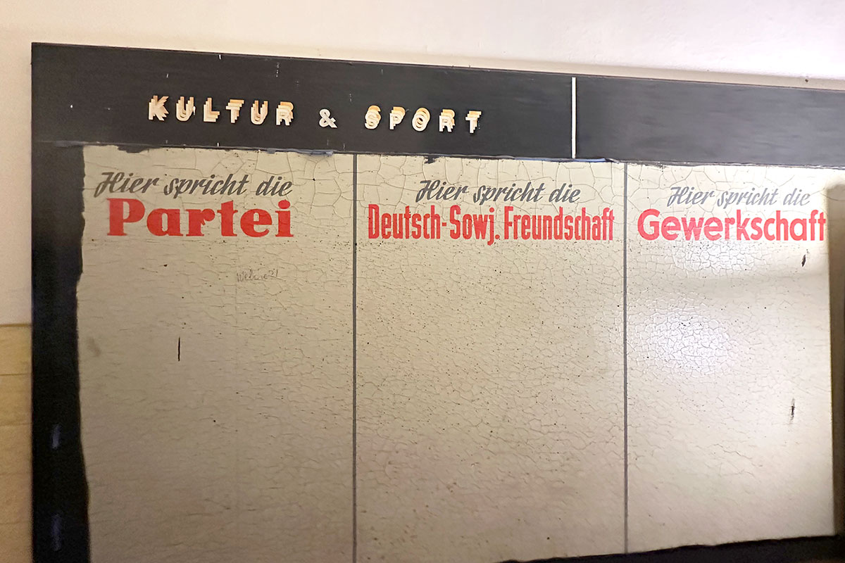 Chemnitz (Foto: Wieland Woltersdorf, 2025)