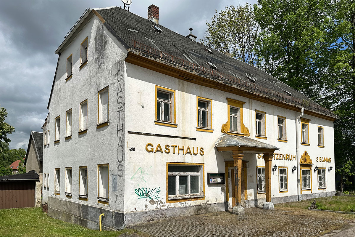 Chemnitz (Foto: Wieland Woltersdorf, 2025)