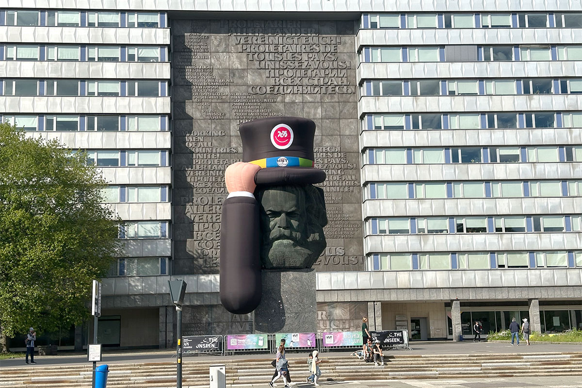 Chemnitz (Foto: Wieland Woltersdorf, 2025)