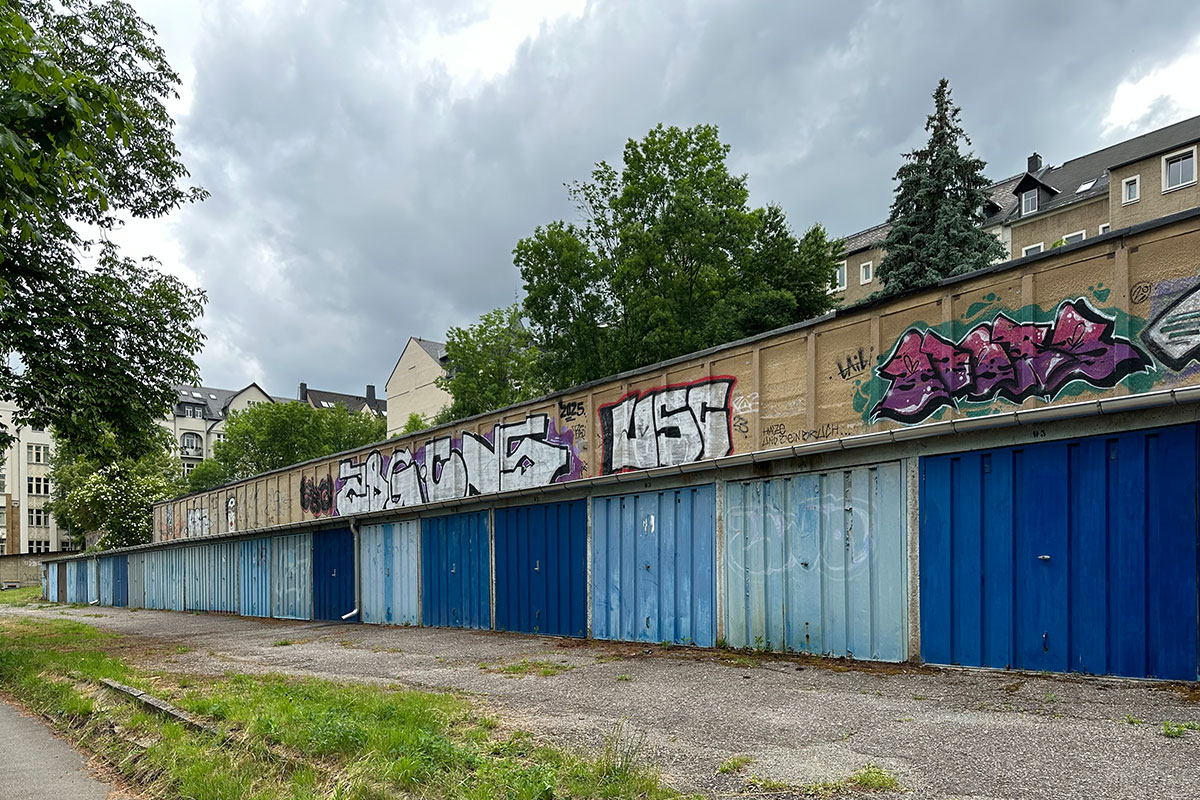 Chemnitz (Foto: Wieland Woltersdorf, 2025)