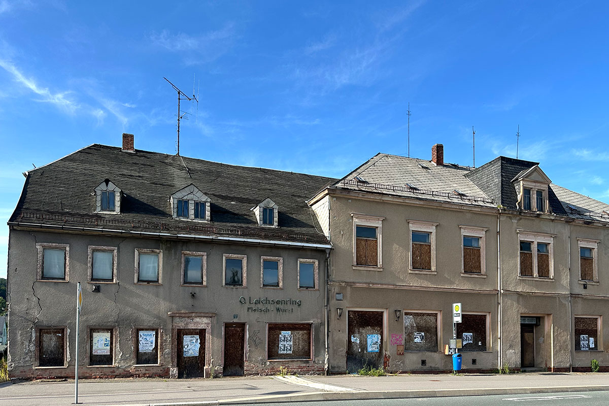 Chemnitz (Foto: Wieland Woltersdorf, 2025)