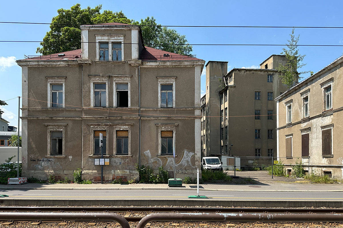 Chemnitz (Foto: Wieland Woltersdorf, 2025)