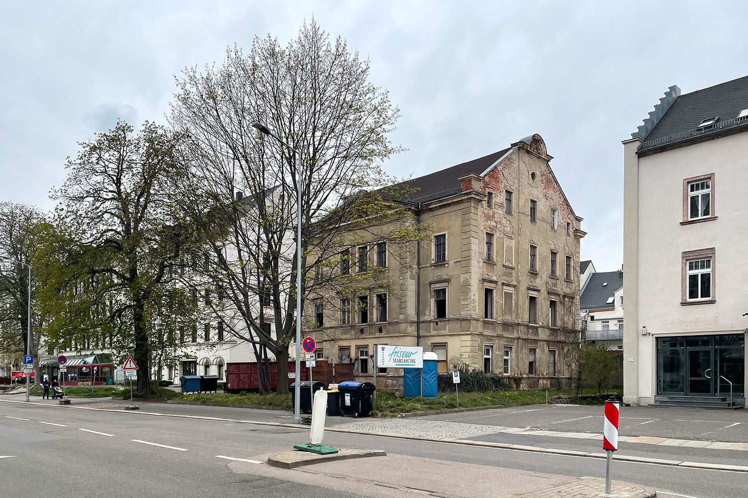 Chemnitz (Foto: Wieland Woltersdorf, 2025)