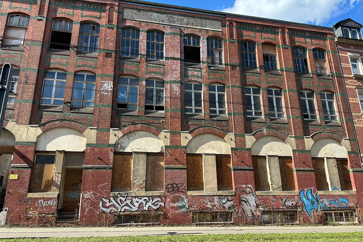 Chemnitz (Foto: Wieland Woltersdorf, 2025)