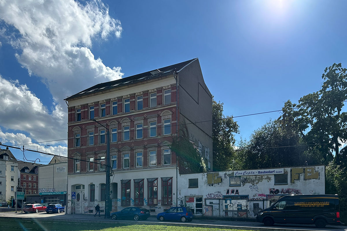 Chemnitz (Foto: Wieland Woltersdorf, 2025)