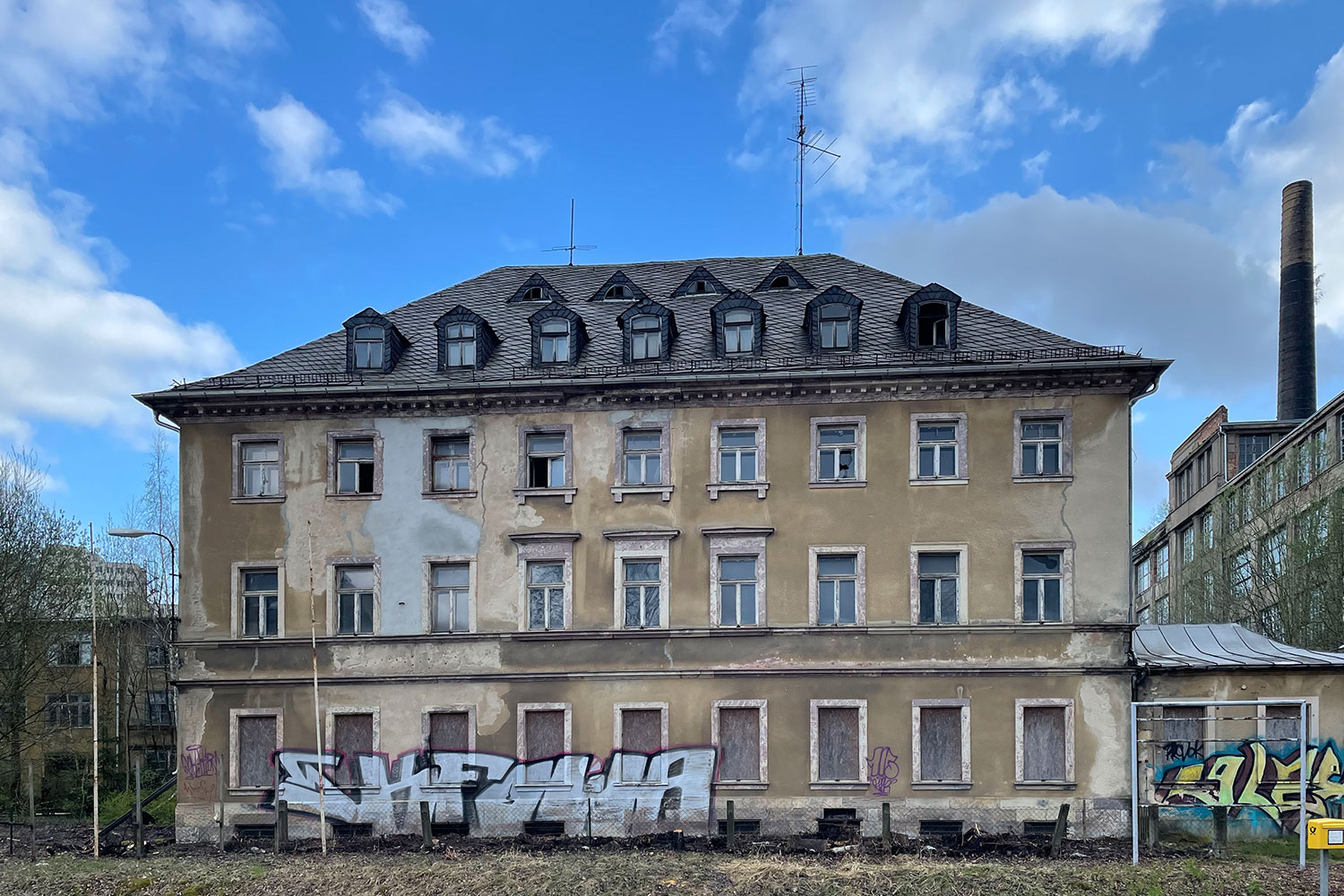 Chemnitz (Foto: Wieland Woltersdorf, 2025)