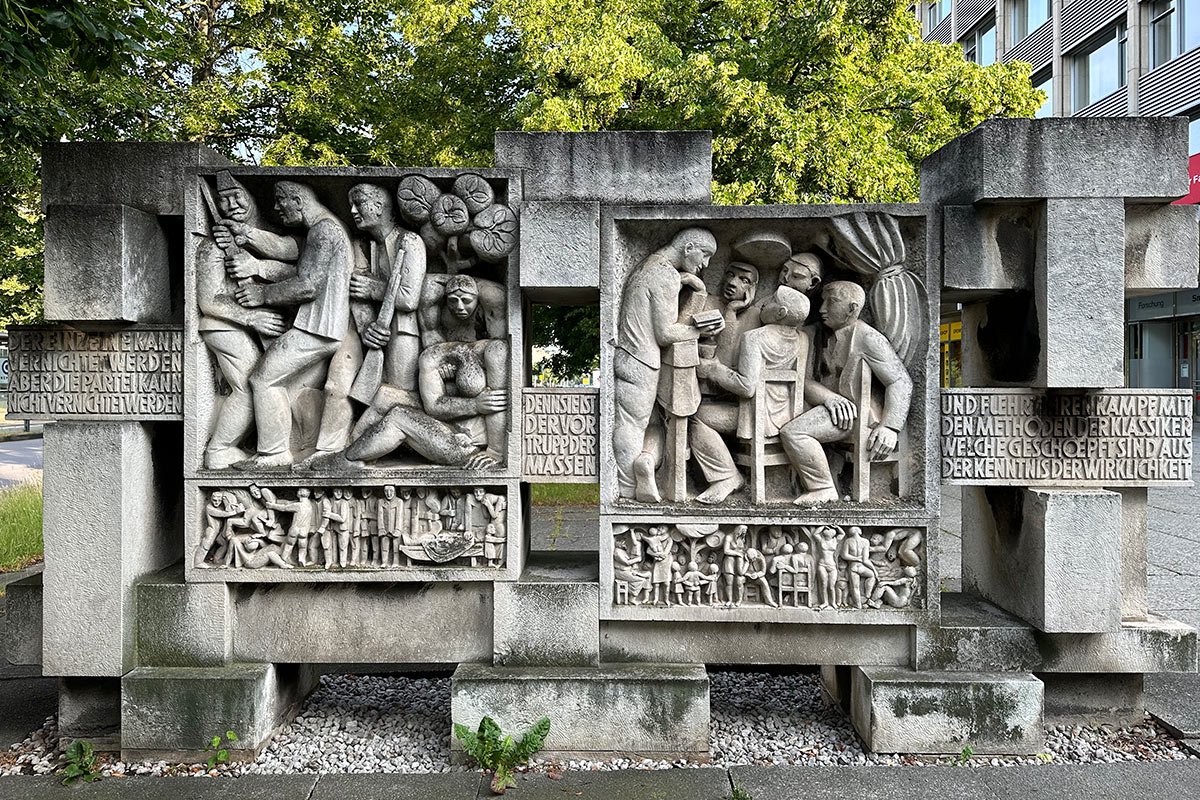 Chemnitz (Foto: Wieland Woltersdorf, 2025)