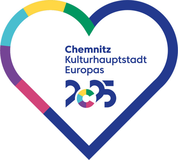 Chemnitz Kulturhauptstadt Europas 2025 (Bekenntnis-Logo, Quelle: chemnitz2025.de)