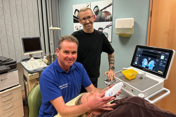 Ultherapie-Workshop mit Dr. med. Jens Märtz in unserer Praxis