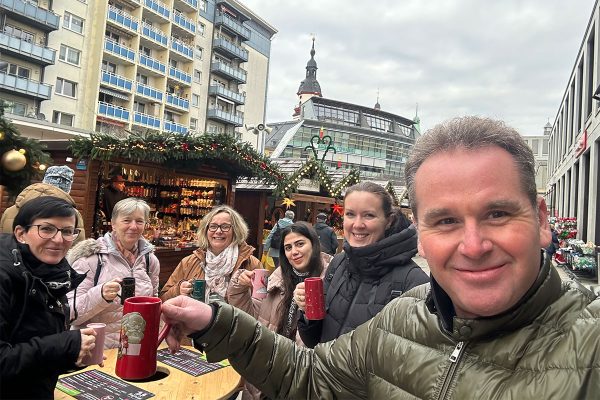 Ein Adventsgruß vom HNO-Team Dr. med. Woltersdorf