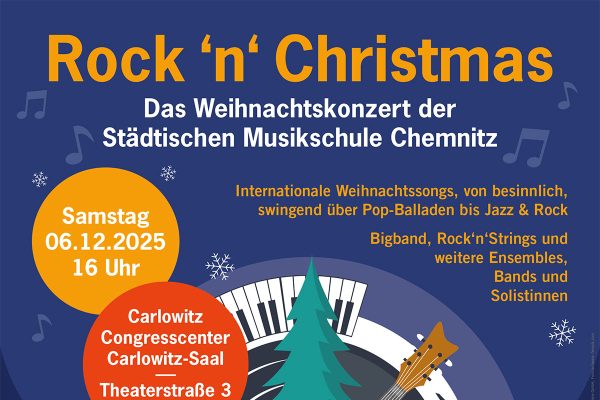 <i>06.12.2025</i> Rock’n’Christmas in Chemnitz