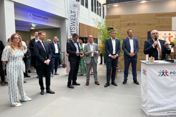 <i>03.07.2026</i> Eröffnung Praxiswelt Chemnitz im Johanniskarree