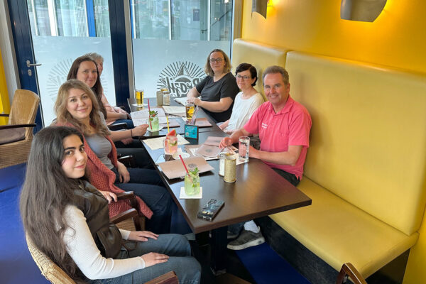 <i>05.05.2026</i> Teammeeting in besonderer Atmosphäre