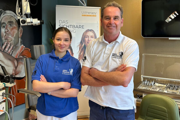 Herzlich willkommen im HNO-Team: Teresa Bahr