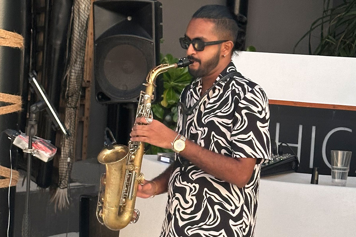 Saxophonist