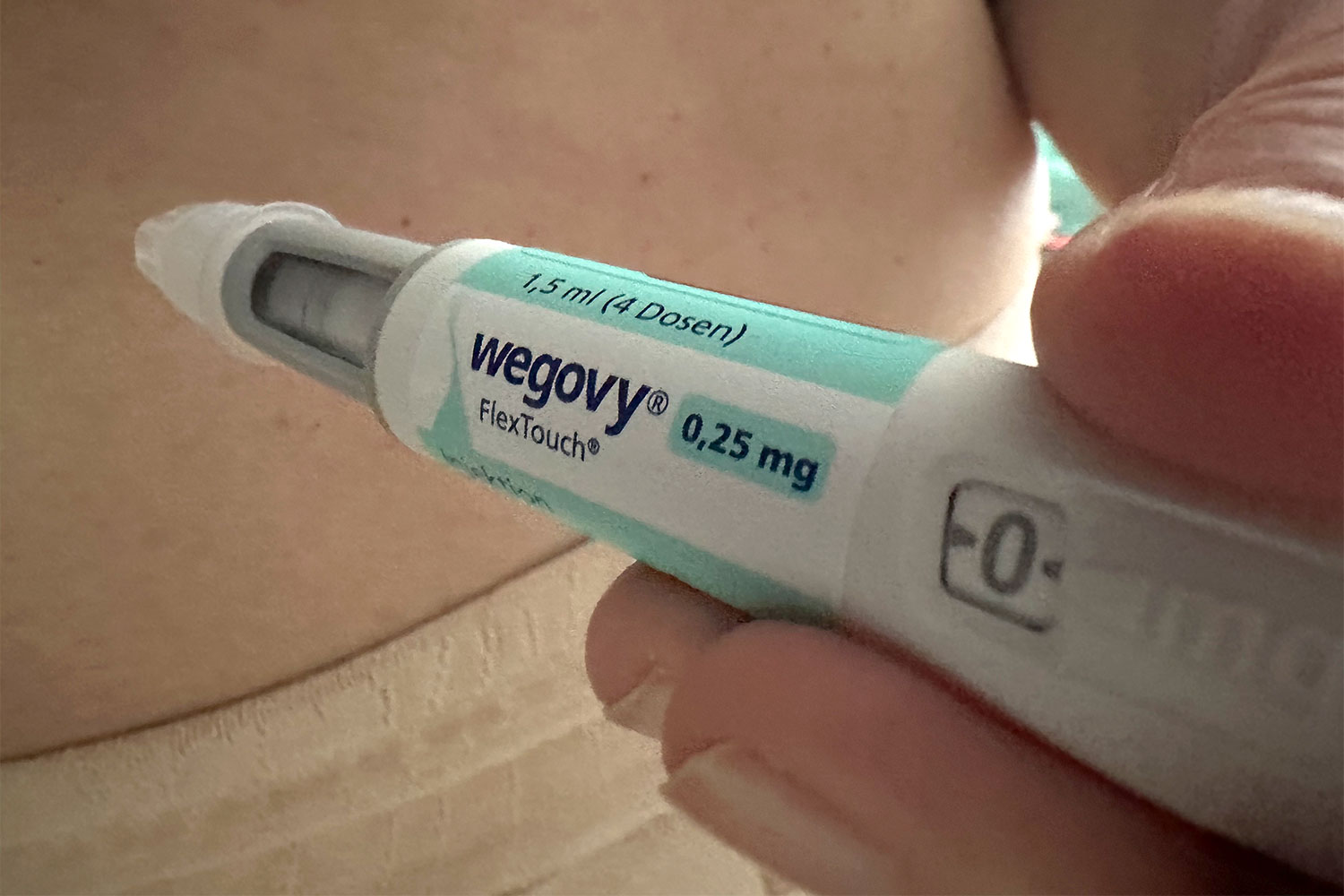 Wegovy®-Abnehmspritze