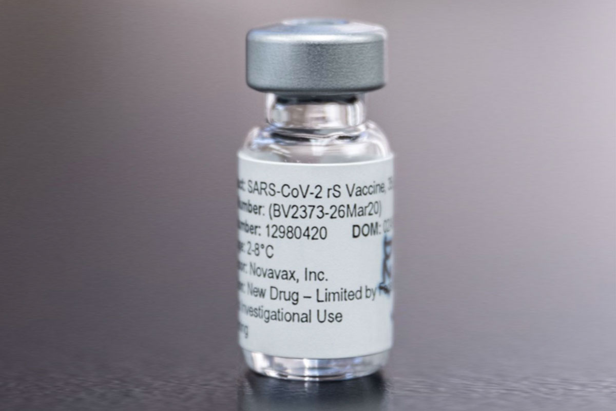 Corona-Impfstoff Novavax