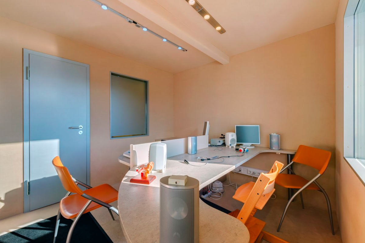 Hörraum . HNO Praxis Chemnitz