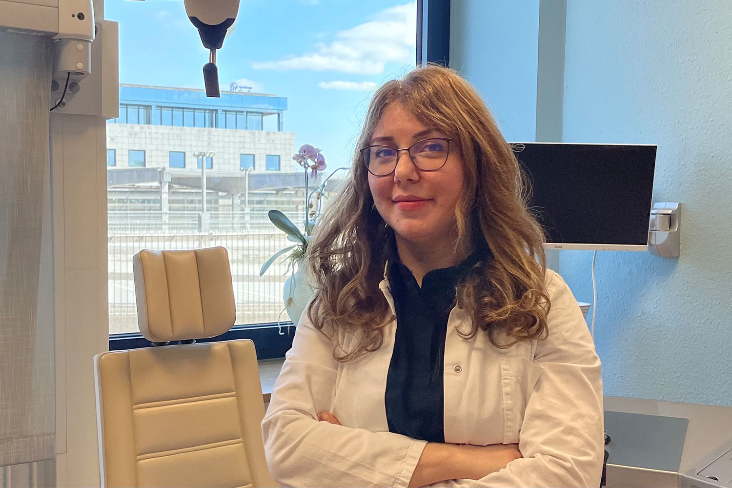 HNO-Praxis Chemnitz: HNO-Fachärztin Abeer Selman